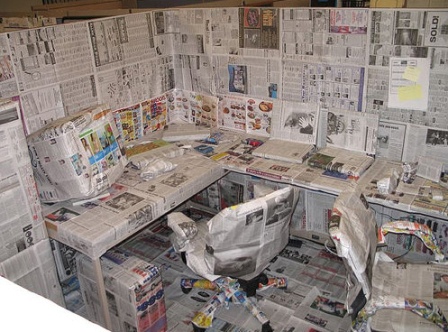 Funny Office Cubicle Practical