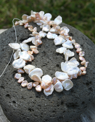 beach wedding jewelry hand crafted on the island of Maui Hawaii